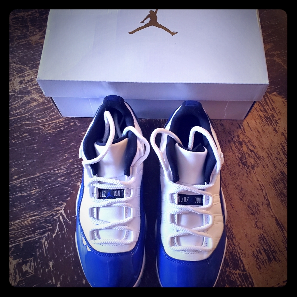 Women's Air Jordan Retro 11 Concord Low